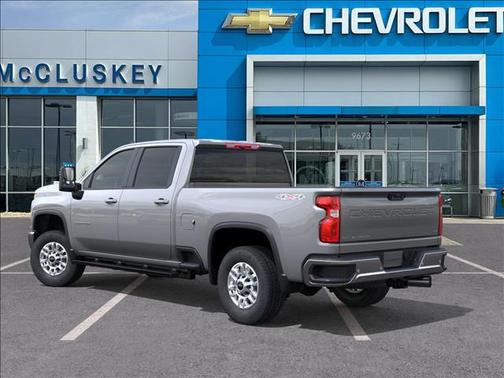 2025 Chevrolet Silverado 2500 LT
