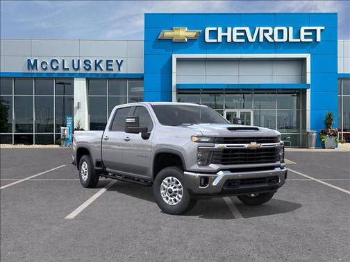 2025 Chevrolet Silverado 2500 LT