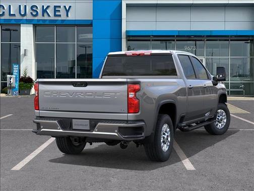 2025 Chevrolet Silverado 2500 LT