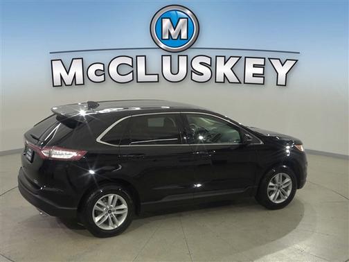 SHADOW BLACK 2018 Ford Edge SEL