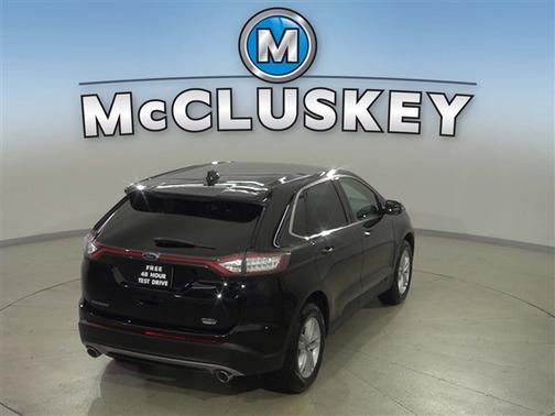 SHADOW BLACK 2018 Ford Edge SEL