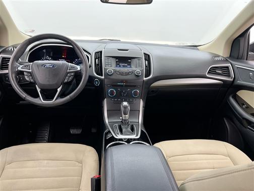 SHADOW BLACK 2018 Ford Edge SEL