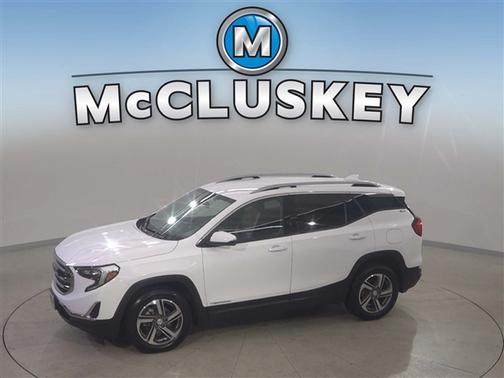 2021 GMC Terrain SLT