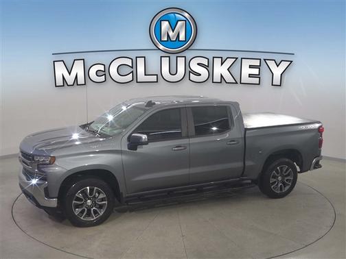 2021 Chevrolet Silverado 1500 LT