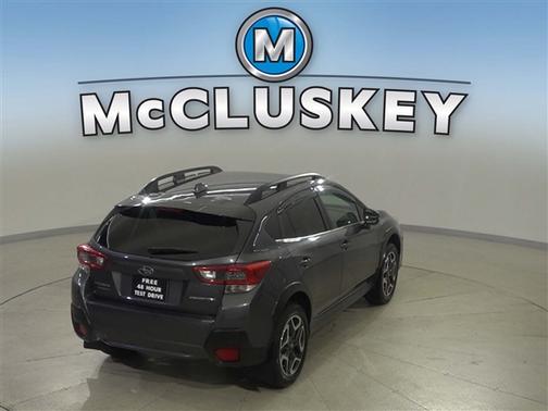 Magnetite Gray Metallic 2020 Subaru Crosstrek Limited