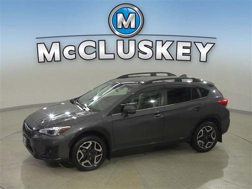 Magnetite Gray Metallic 2020 Subaru Crosstrek Limited