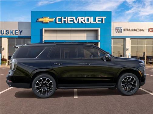 Black 2026 Chevrolet Tahoe 4WD RST