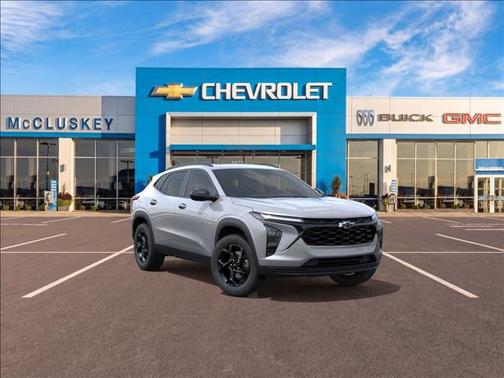 Sterling Gray Metallic 2026 Chevrolet Trax LT