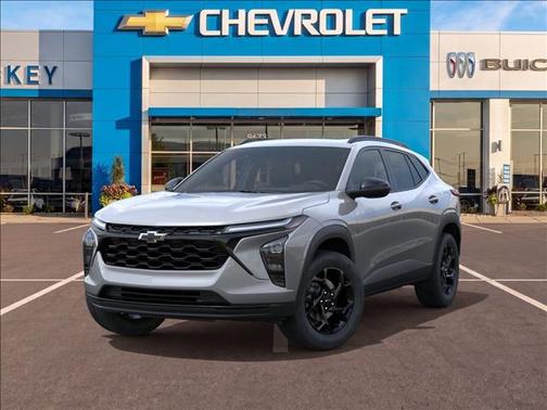 Sterling Gray Metallic 2026 Chevrolet Trax LT