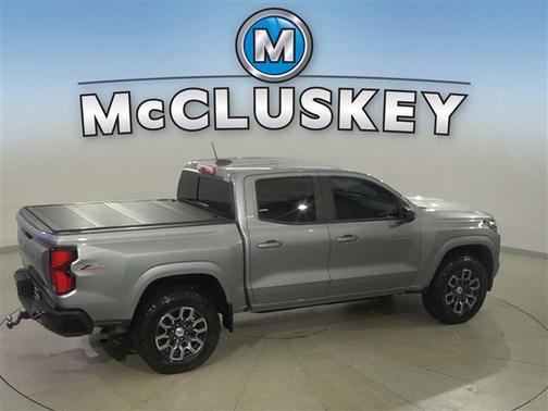 Sterling Gray Metallic 2025 Chevrolet Colorado Z71