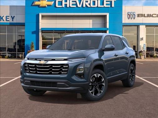 Lakeshore Blue Metallic 2026 Chevrolet Equinox 1LT