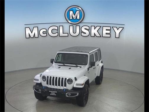 2023 Jeep Wrangler 4xe Sahara