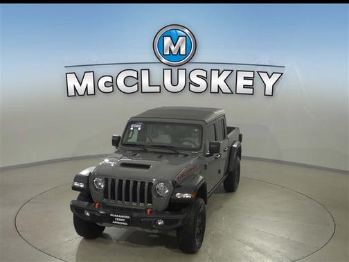 Sting-Gray Clearcoat 2022 Jeep Gladiator Mojave 4x4