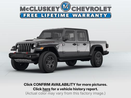 2022 Jeep Gladiator Mojave 4x4