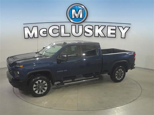 2022 Chevrolet Silverado 2500 Custom
