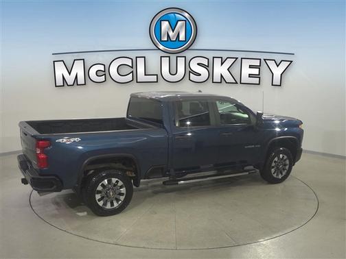 2022 Chevrolet Silverado 2500 Custom