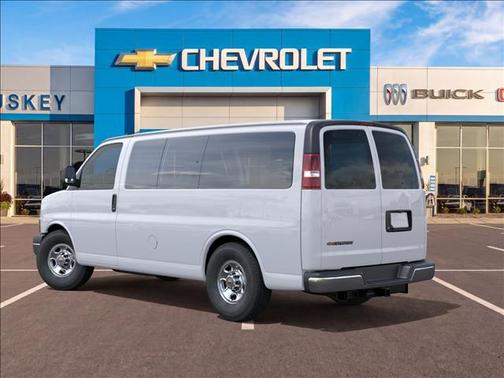 Summit White 2025 Chevrolet Express 2500 Work Van