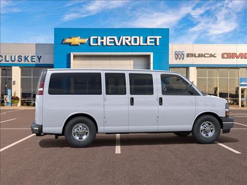 Summit White 2025 Chevrolet Express 2500 Work Van