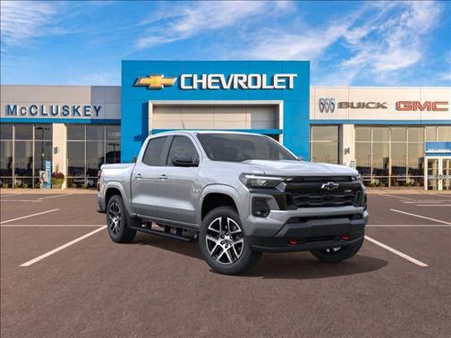 Sterling Gray Metallic 2024 Chevrolet Colorado Z71
