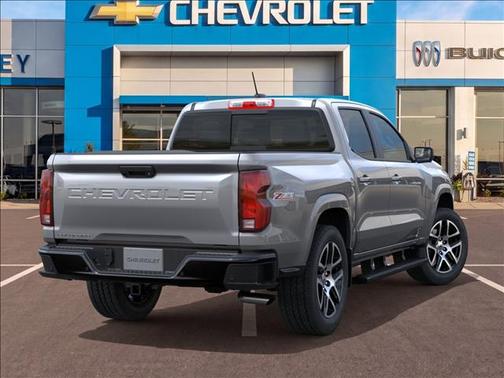 Sterling Gray Metallic 2024 Chevrolet Colorado Z71