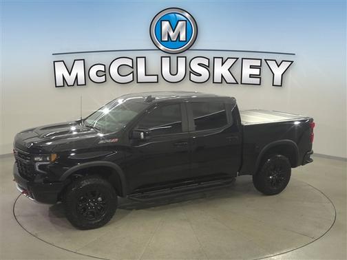 2025 Chevrolet Silverado 1500 ZR2