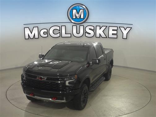 2025 Chevrolet Silverado 1500 ZR2