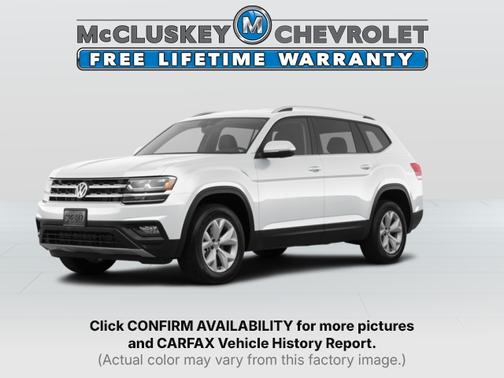 2019 Volkswagen Atlas 3.6L SE w/Technology