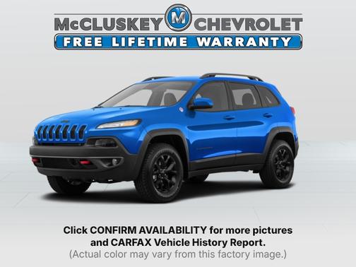 2018 Jeep Cherokee Limited