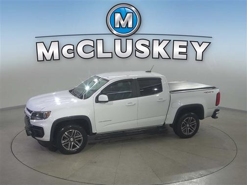 2021 Chevrolet Colorado WT