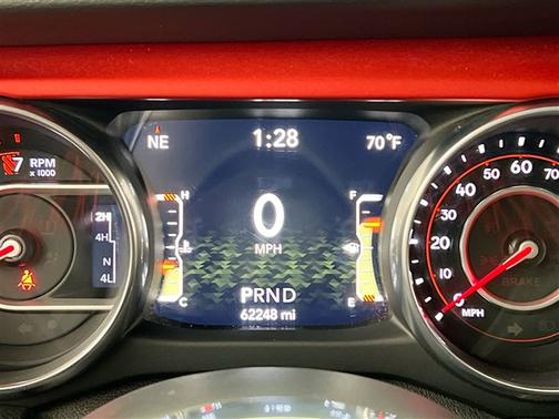 Black Clearcoat 2018 Jeep Wrangler Rubicon