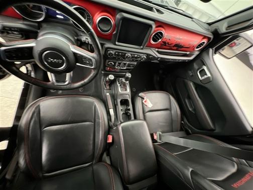 Black Clearcoat 2018 Jeep Wrangler Rubicon
