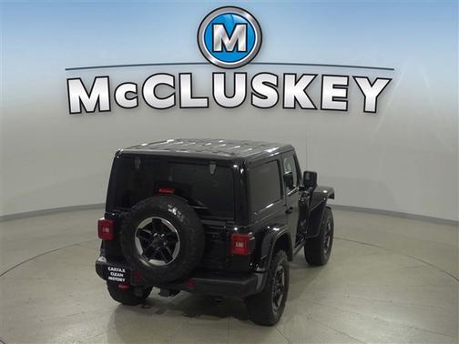 Black Clearcoat 2018 Jeep Wrangler Rubicon