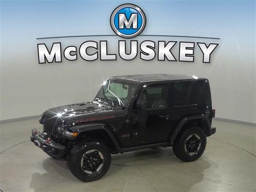 Black Clearcoat 2018 Jeep Wrangler Rubicon