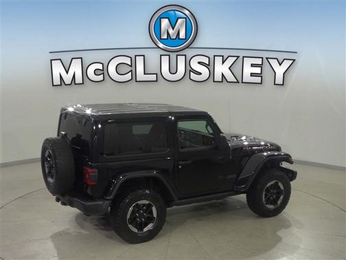 Black Clearcoat 2018 Jeep Wrangler Rubicon