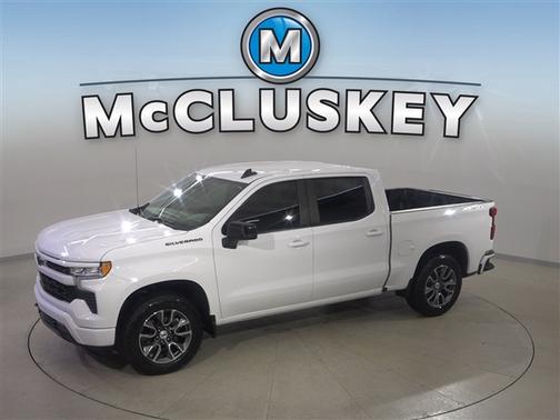 Summit White 2024 Chevrolet Silverado 1500 RST