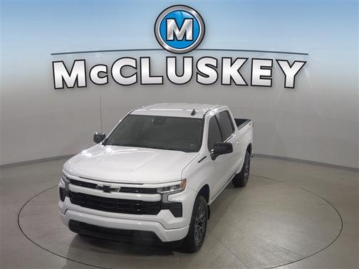 Summit White 2024 Chevrolet Silverado 1500 RST