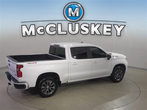 Summit White 2024 Chevrolet Silverado 1500 RST