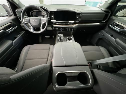 Summit White 2024 Chevrolet Silverado 1500 RST
