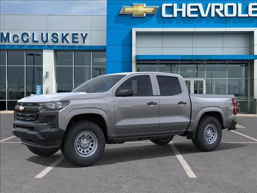 2026 Chevrolet Colorado WT