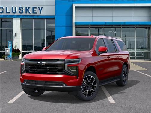 2026 Chevrolet Suburban RST