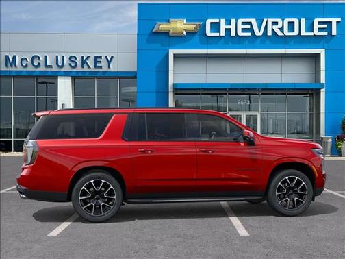 2026 Chevrolet Suburban RST