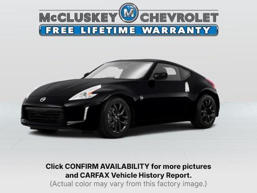 2016 Nissan 370Z Sport