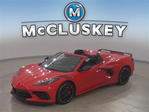 2021 Chevrolet Corvette Stingray w/3LT