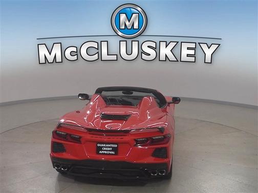 2021 Chevrolet Corvette Stingray w/3LT