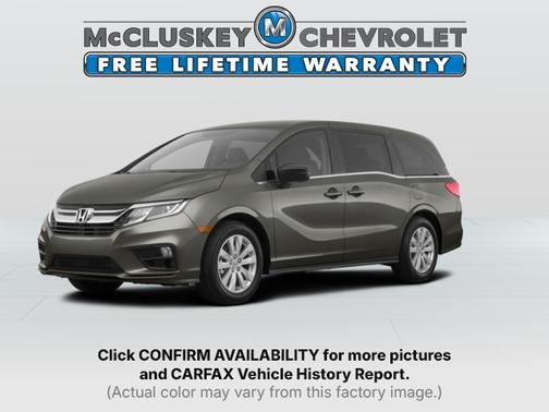 2019 Honda Odyssey EX-L