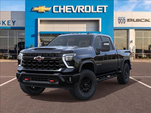 Black 2026 Chevrolet Silverado 2500 Crew Cab, Standard Bed, XR2, 4WD