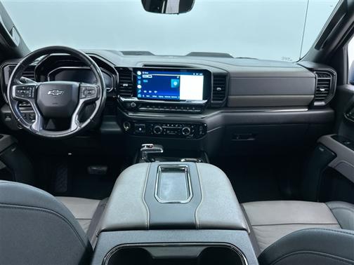 Glacier Blue Metallic 2022 Chevrolet Silverado 1500 ZR2