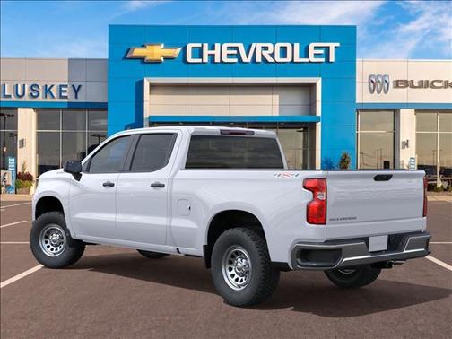Summit White 2026 Chevrolet Silverado 1500 WT