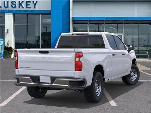 Summit White 2026 Chevrolet Silverado 1500 WT