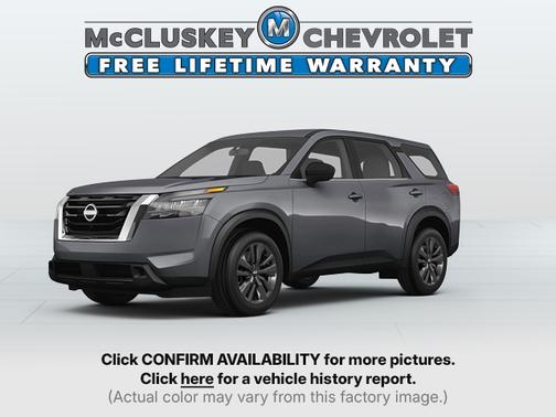 2024 Nissan Pathfinder S 4WD